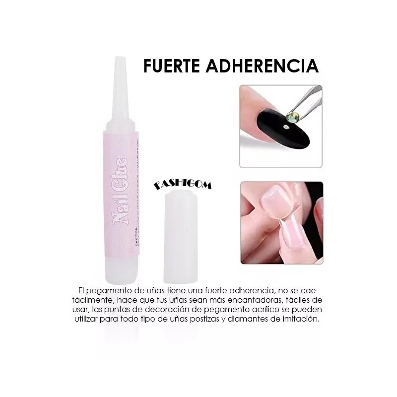 Quanna Uñas Manicuras Postizas Decorada Desnudo Margarita Primavera