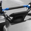 AICARS Motorcycle Handlebars Aluminum Alloy Motorcycle Cross Bar 22mm Adjustable