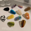 Hairpin Making Materials / Hair Accessory Components / Hairpin DIY Kit / Hairpin Parts CD109 Free Size / Green Pair 200ea