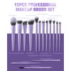 EIGSHOW Makeup Brushes Set, 15Pcs Professional Make Up Brush with