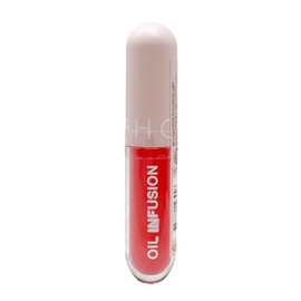 SEPHORA COLLECTION Oil Infusion Hydrating Lip Oil - Dragon Fruit (vibrant pink) 0.10 oz/3 ml