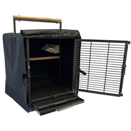 Pet Travel Cage Cover - Durable & Custom-Fitted