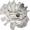 RIVERWELD 7 piece Fillet Weld Set Gage Rl Gauge Depth