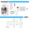 Just Mobile Smartphone Multi-Function Camera Grip ShutterGrip2, Selfie Stick, Bluetooth,