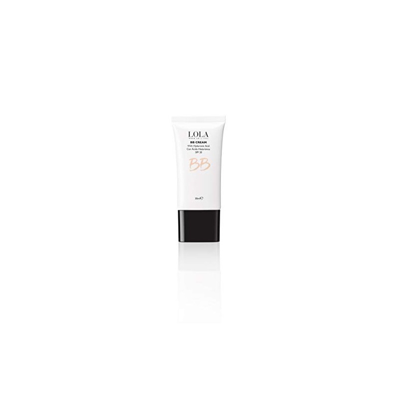 Lola Make-Up Bb Cream, With Hyaluronic Acid, Enriched With European