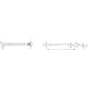 Stahlwille (sutabire-) 14 – 18 Eye 片口 Spanner (Long)