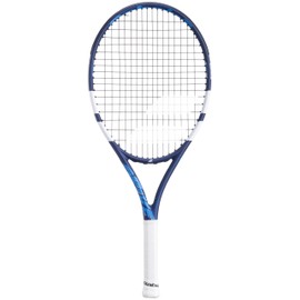 Babolat Drive Junior 25 Inch 11th Gen Tennis Racquet (Blue/White)