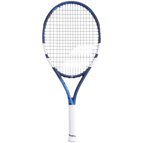 Babolat Drive Junior 25 Inch 11th Gen Tennis Racquet (Blue/White)