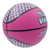Voit Balón de Basquetbol No. 6 Swish Color Rosa, 28.5