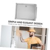 SEWACC Box Stainless Steel Public Suggestion Box Multifunctional Voting Complaint