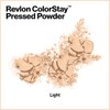 Revlon Colorstay polvo prensado, Light, 1 pieza