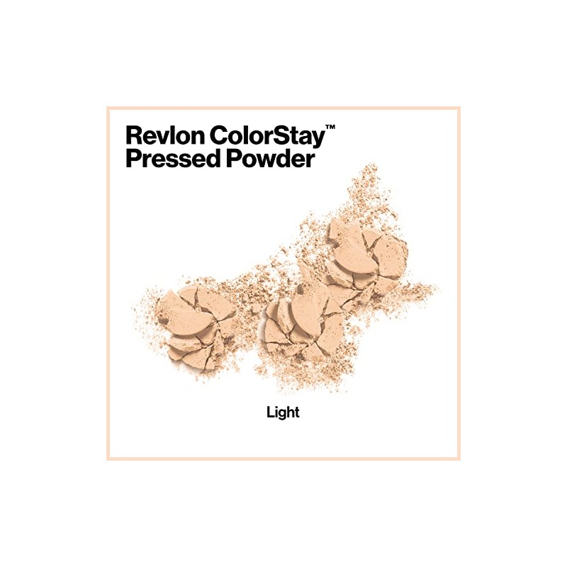 Revlon Colorstay polvo prensado, Light, 1 pieza
