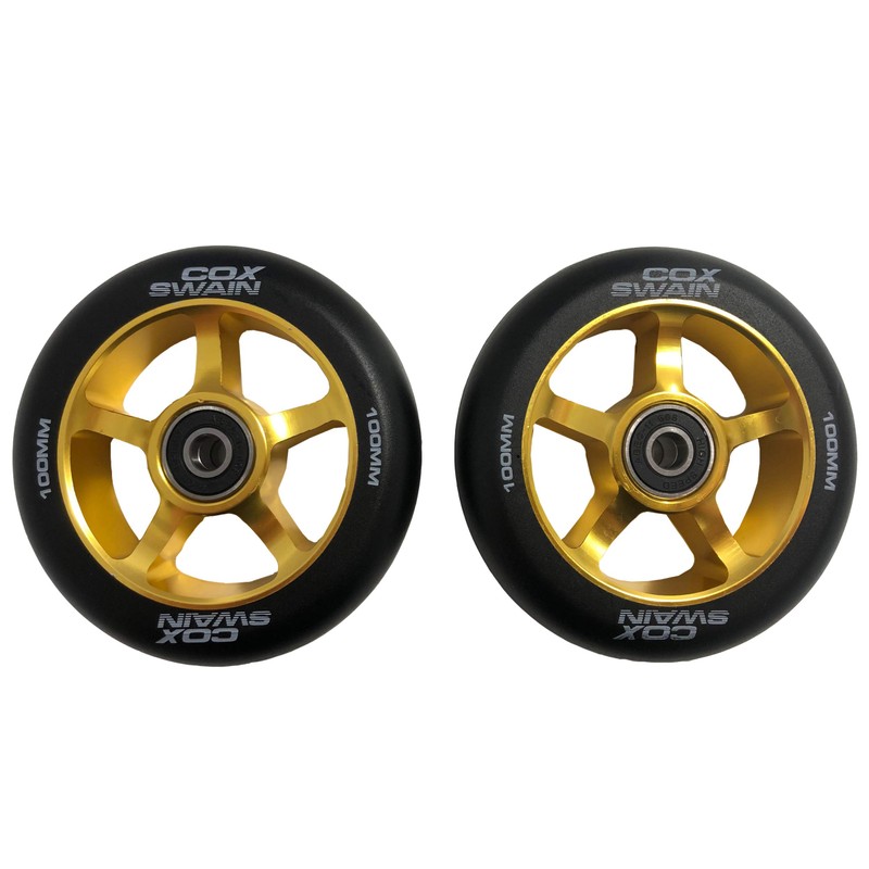 Cox Swain X-385 High End 100 mm Stunt Scooter Wheels