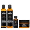 Live Bearded Complete Beard Grooming Kit - Wash, Conditioner, Butter