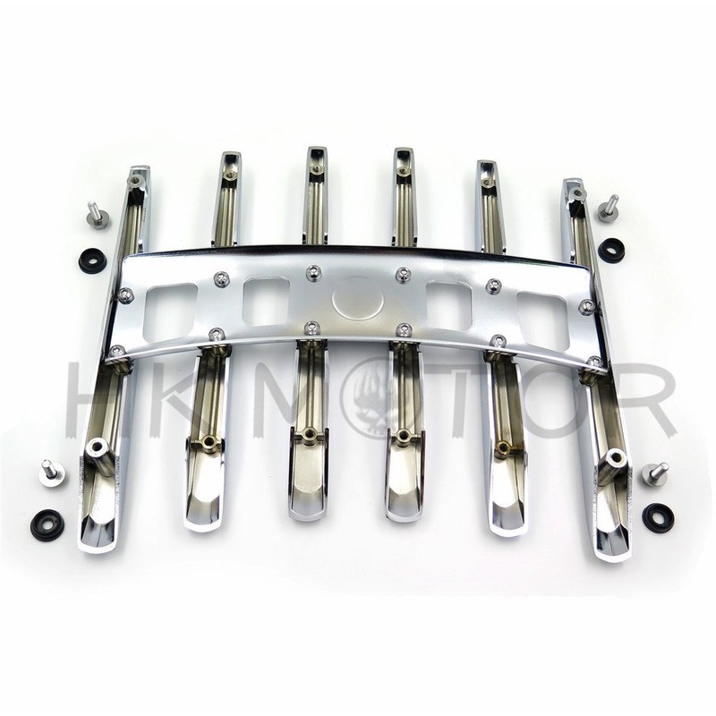 HONGK- Stealth Top Luggage Rail Rack Compatible with Harley Touring