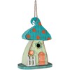 Sunset Vista Designs 93638 Gnome Collection Birdhouse, Blue
