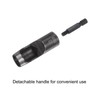 HARFINGTON Leather Hollow Punch 1/4 Hex Shank for Drills, 13mm