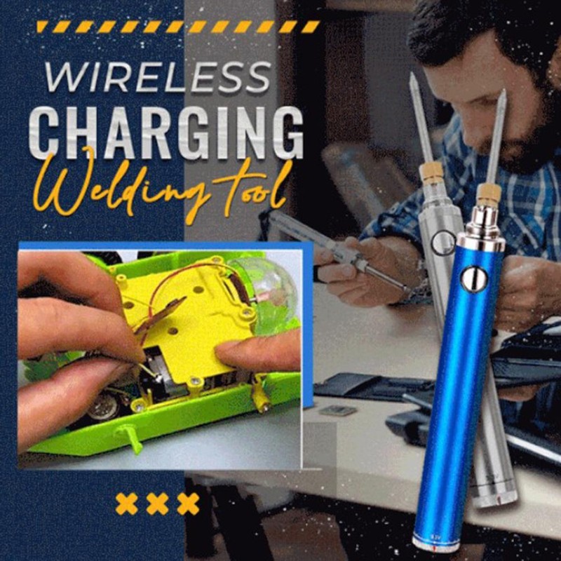 Wireless Charging Welding Tool Portable USB Welding Repair Tool Temperature