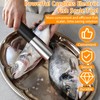 Electric Fish Scaler, Wireless Fish Scale Remover, Fish Descaling Tool,