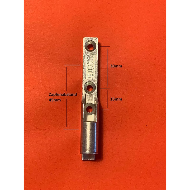 Aubi EW001 + EB005 Corner Bearing Block Repair (with White
