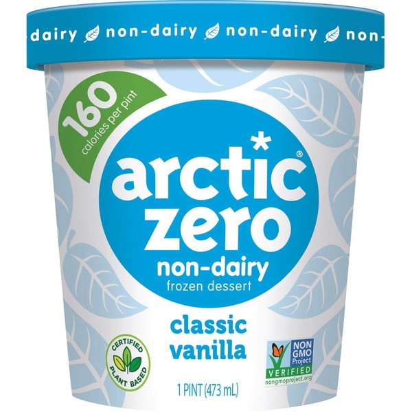 6 Pack, Arctic Zero Classic Vanilla Pint