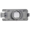 Dorman 68195 License Plate Light Lens Compatible with Select Infiniti