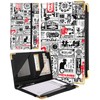 Slohif Server Book for Waitress Cute Serving Books with Zipper