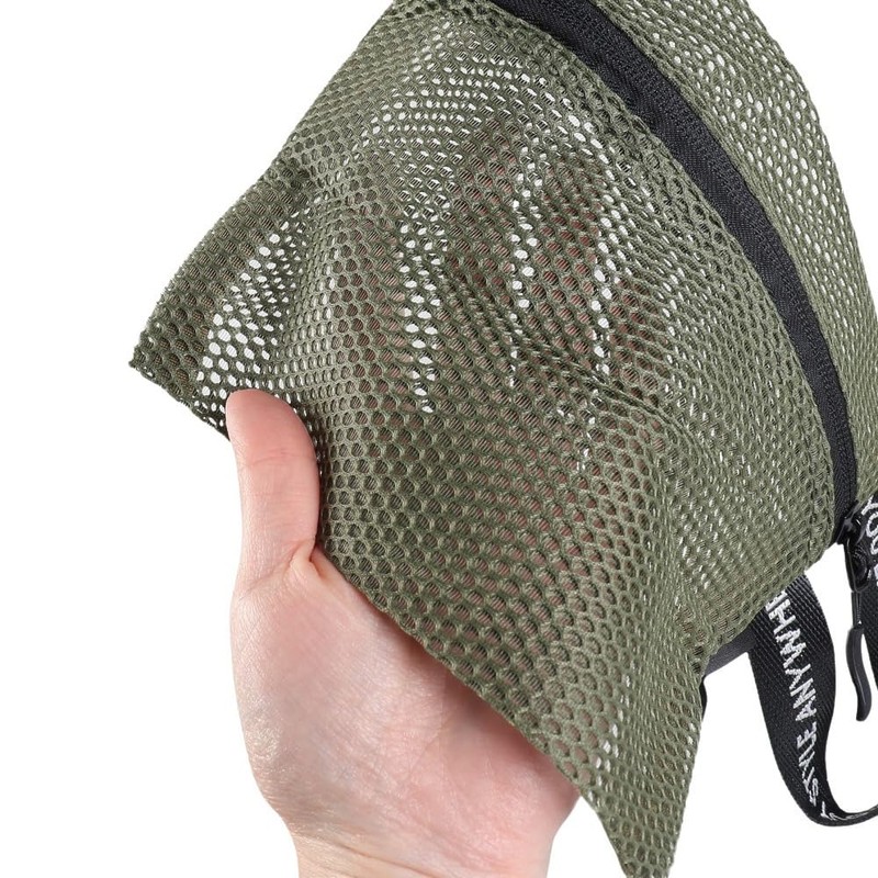 Kiu K368-367 Packable Pouch Set, Men's, Women's, Unisex, Mesh Pouch,
