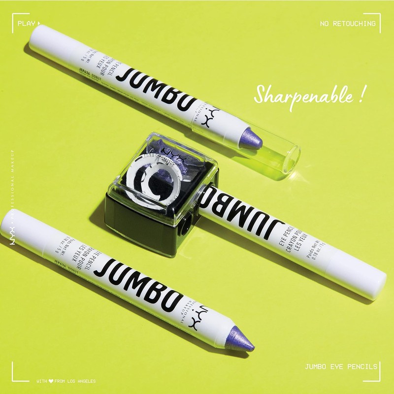 NYX Professional Makeup, Jumbo, Lápiz de ojos, Tono French Fries