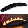 Wooden Bridge Candle Holders 15 inch in Length, Long Tea