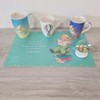KIUB The Little Prince on a Stack of Books Placemat