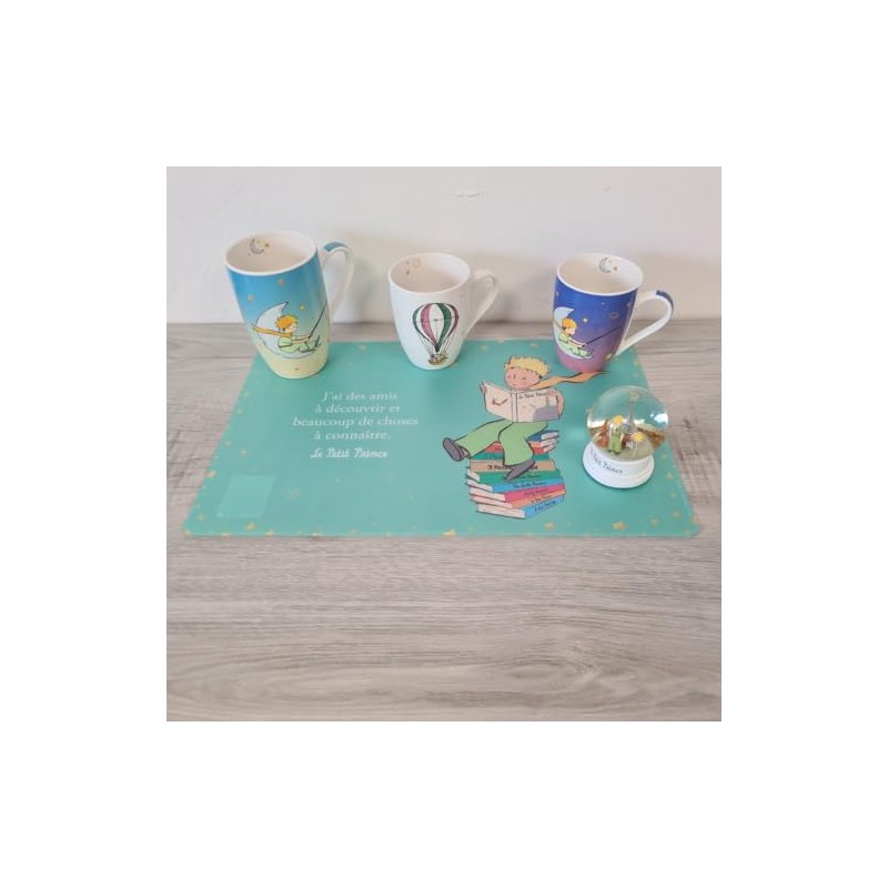 KIUB The Little Prince on a Stack of Books Placemat
