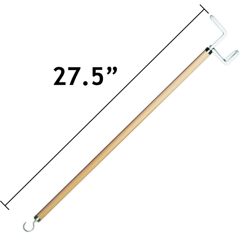 Rehabilitation Advantage 27 Inch Long Dressing Stick