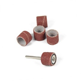 OSALADI 160pcs Wire Wheel Brush Rotary Tools Polishing and Grinding Wheels for Cleaning Removal and Dusting Tool Accessory Kit