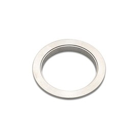Vibrant Performance 1497F Stainless Steel V-Band Flange for 2.375" O.D. Tubing - Female, 1 Pack