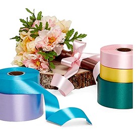 White Polyethylene Ribbon Wholesale 1 7/16" X 100 Yards