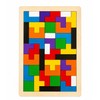 3 Pcs Wooden Tangram Puzzle Board for Kids – Colorful