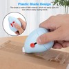 HOXBEIT Confidential Roller Stamp, Reusable Wide Roller Security Stamp, Identity