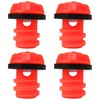 Gxcdizx Cooler Plug for YETI, 4-Pack Leak Proof Drain Replacement