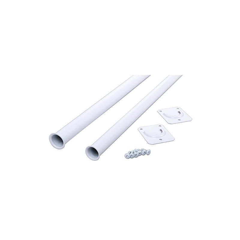 Closet Pro CD-0024-18/30WT Heavy Duty Adjustable Rod, 18 by 30-Inch,