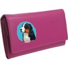 Klassek Bernese Mountain Dog Womans Pink Purse Dog Lover Owner
