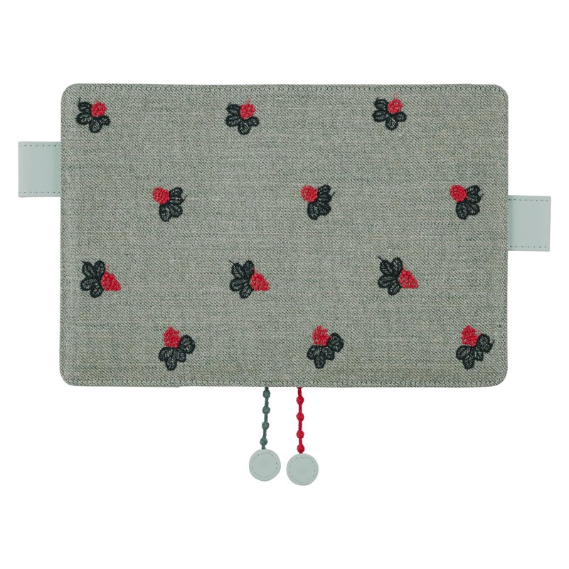 Nearly Daily Notebook Original (A6) Size Notebook Cover Mina Perhonen/light