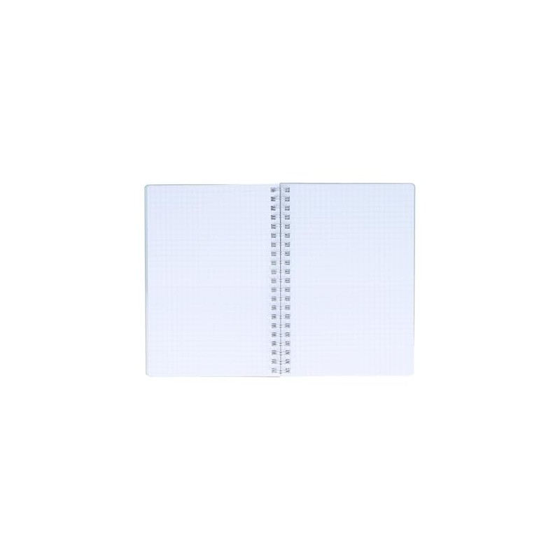 Sunstar Stationery S2642506 Notebook, Ring Notebook, B6 Mitte, Cloudy