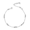 WINNICACA Anklets for Women Christmas Gifts 925 Sterling Silver Beaded