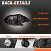 AXLAHA for 2000-2005 Mercury Sable Headlights W/O bulbs