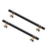Dreneco 2 Pack Cupboard Handles Zinc Alloy Kitchen T Bar
