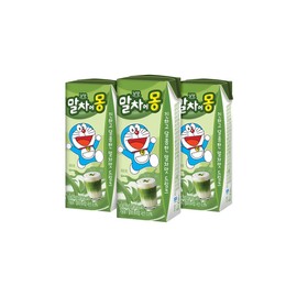 Matcha Emong 190ml / 말차에몽190ml X 24팩