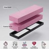 Ruby Sharpening Stone 3000 Grit Fine Whetstone, Water Sharpening Stone