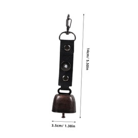 BESPORTBLE 5sets Durable Bear Bell for Outdoor Activities Ideal for Hiking and Biking 2pcs*5