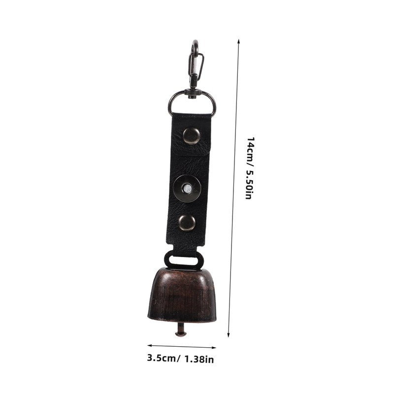 BESPORTBLE 5sets Durable Bear Bell for Outdoor Activities Ideal for